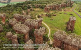 Parque Vila Velha em Ponta Grossa nos Campos Gerais do Paraná - divulgacaoturistica.com