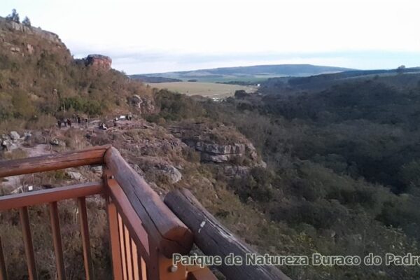 Visitamos o Parque de Natureza Buraco do Padre em Ponta Grossa nos Campos Gerais do Paraná