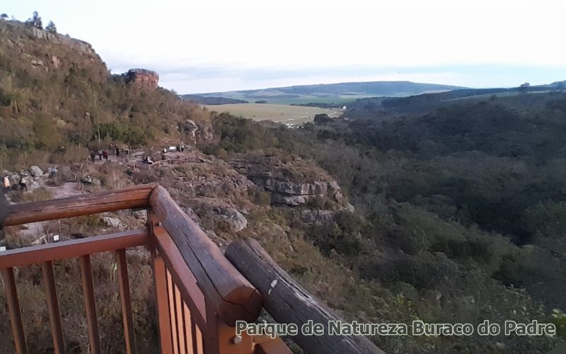 Visitamos o Parque de Natureza Buraco do Padre em Ponta Grossa nos Campos Gerais do Paraná