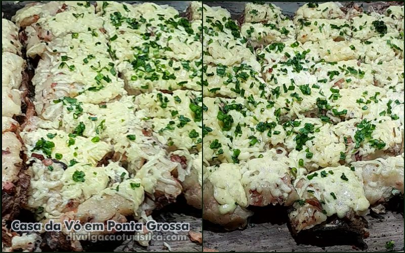 Porco a paraguaia no restaurante Casa da Vó em Ponta Grossa - divulgacaoturistica.com