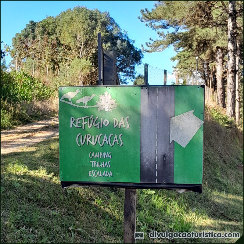 Refúgio das Curucacas Ecoturismo oferece visita guiada no Parque Nacional dos Campos Gerais do Paraná 