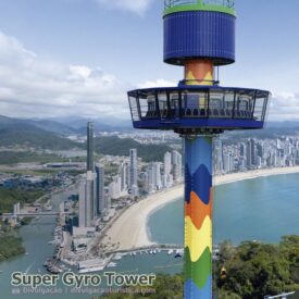 Super Gyro Tower no Parque Unipraias em Balneário Camboriú - divulgacaoturistica.com