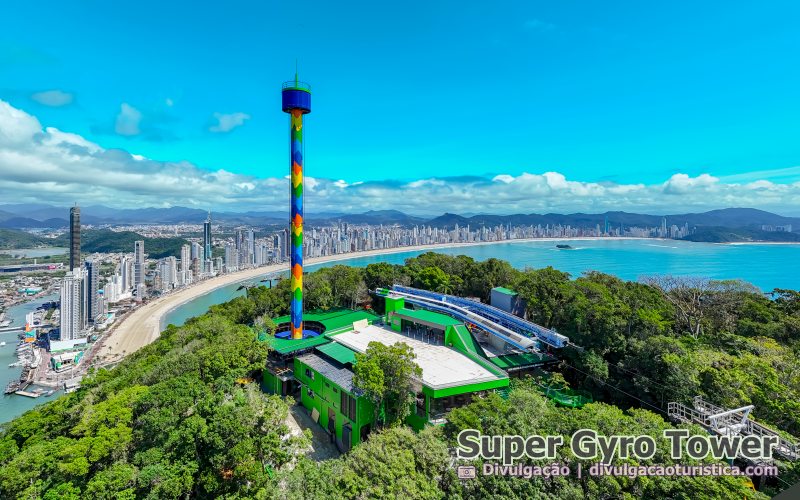 Super Gyro Tower no Parque Unipraias em Balneário Camboriú - divulgacaoturistica.com