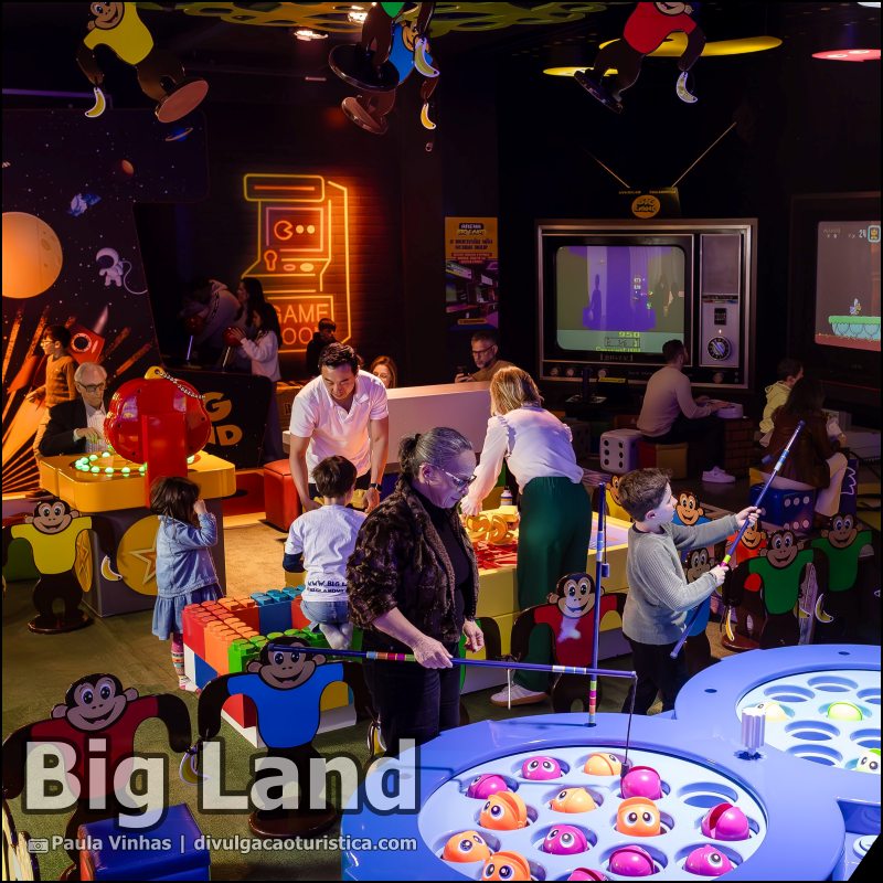 Big Land - parque de jogos e brinquedos gigantes do mundo