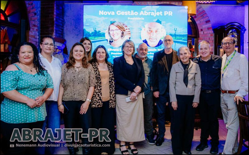 Diretoria Abrajet-PR - Sortimento Divulgação Turística - divulgacaoturistica.com