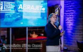 Jornalista Silva Canal -Presidente da ABRAJET-PR - Sortimento Divulgação Turística - divulgacaoturistica.com