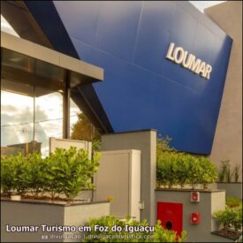 Loumar Turismo celebra 35 anos - turismo receptivo em Foz do Iguaçu - divulgacaoturistica.com