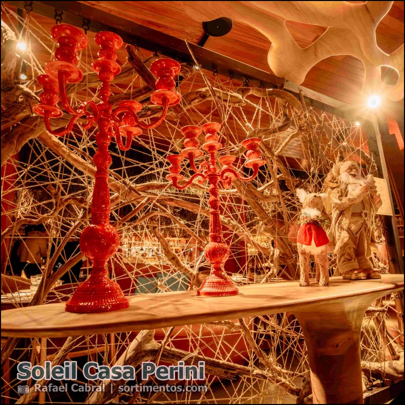 Restaurante Soleil Casa Perini em Gramado - Sortimento Divulgação Turística