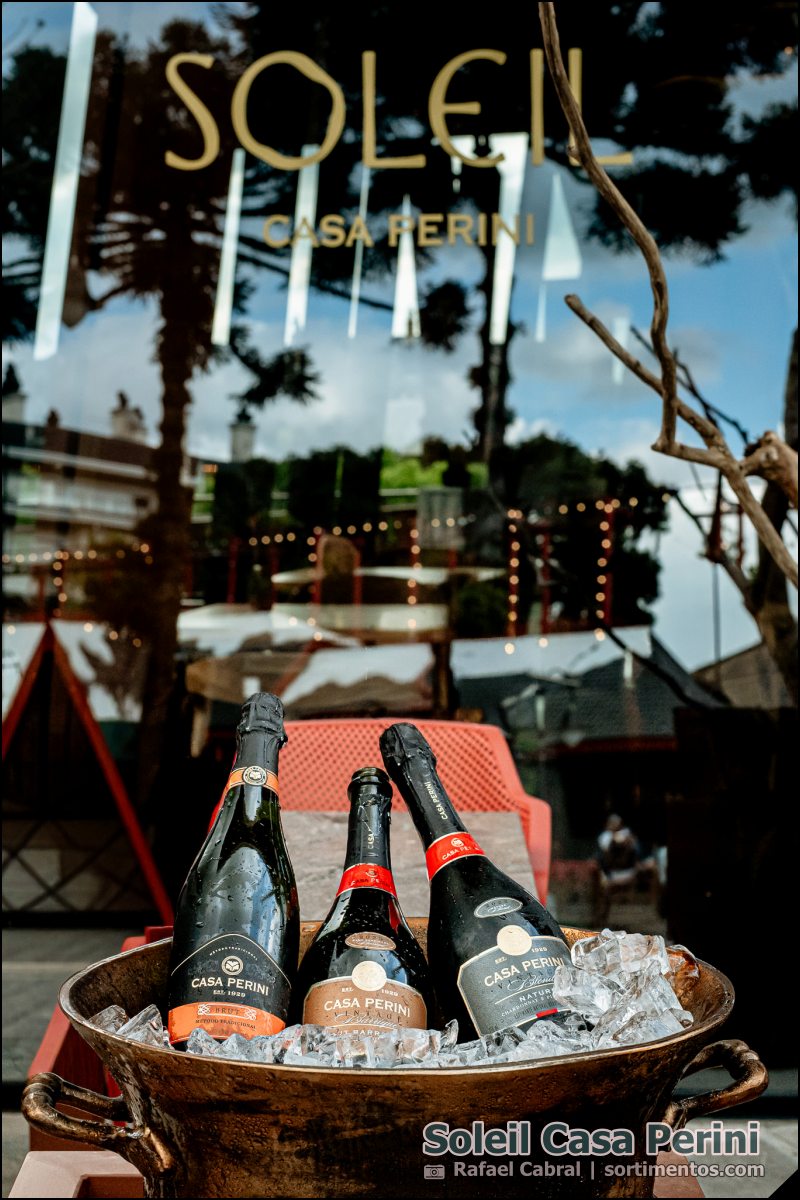 Restaurante Soleil Casa Perini em Gramado - Sortimento Divulgação Turística