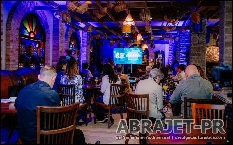 Reunião da ABRAJET-PR - Sortimento Divulgação Turística - divulgacaoturistica.com