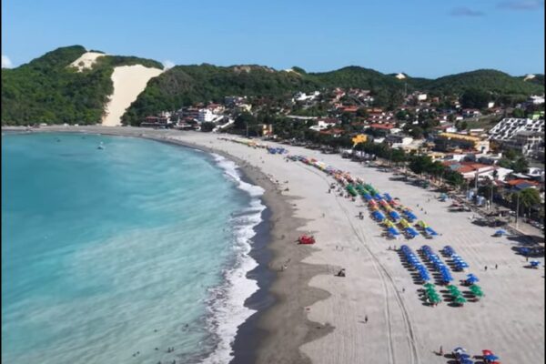 Orla Turística de Natal no Rio Grande do Norte - Sortimento Divulgação Turística