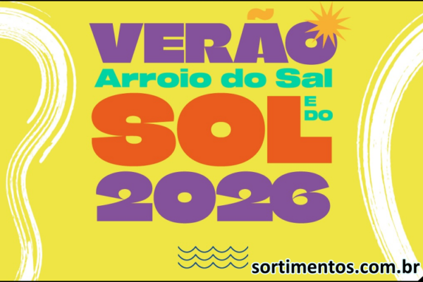 Programação Arroio do Sol Summer Festival na temporada de Verão em Arroio do Sal no litoral norte gaúcho