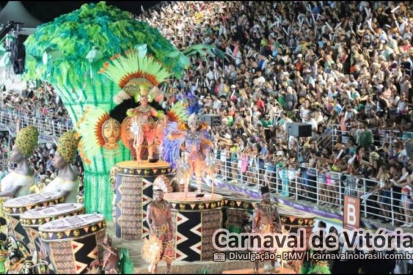Turismo no Carnaval de Vitória no Espirito Santo