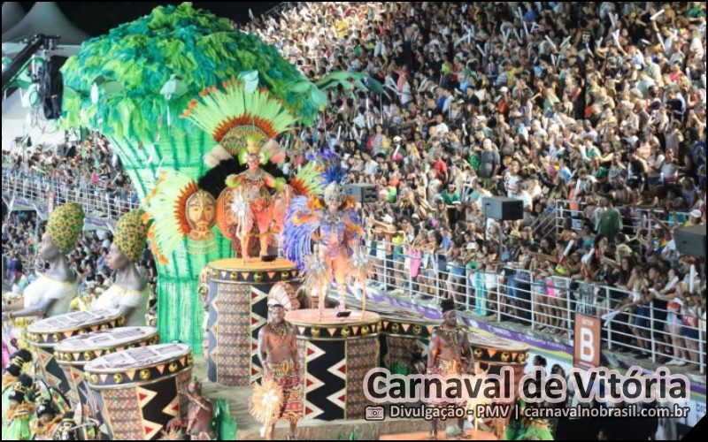 Turismo no Carnaval de Vitória no Espirito Santo