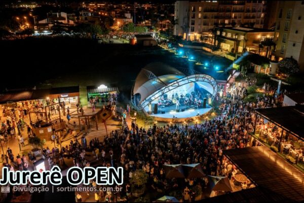 Jurerê Open - Temporada Verão na praia de Jurerê Internacional em Florianópolis - divulgacaoturistica.com