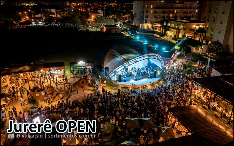 Jurerê Open - Temporada Verão na praia de Jurerê Internacional em Florianópolis - divulgacaoturistica.com