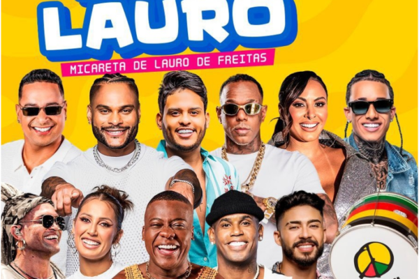 Programação de Verão 2026 em Lauro de Freitas na Bahia : confira as atrações da Mica Lauro 2026 - divulgacaoturistica.com