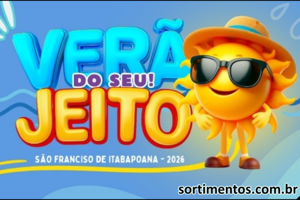 São Francisco de Itabapoana Verão 2026 : programação em Gargaú, Barra do Itabapoana, Manguinhos, Guaxindiba e Santa Clara