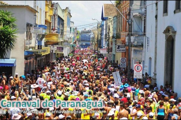 Carnaval de Paranaguá no litoral paranaense - divulgação turística