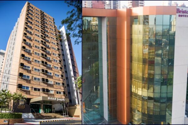 Hotéis da Rede Bristol em Fortaleza - Divulgação Turística - Indústria de Hotéis