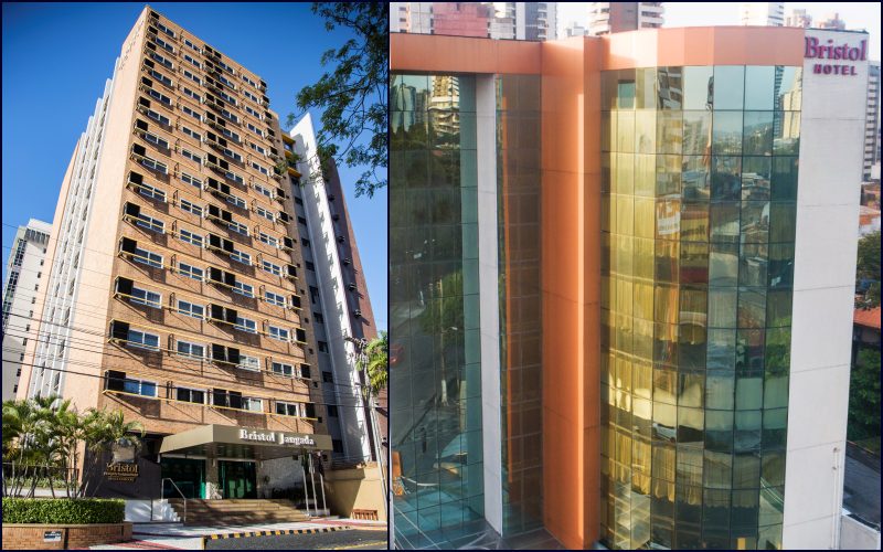 Hotéis da Rede Bristol em Fortaleza - Divulgação Turística - Indústria de Hotéis