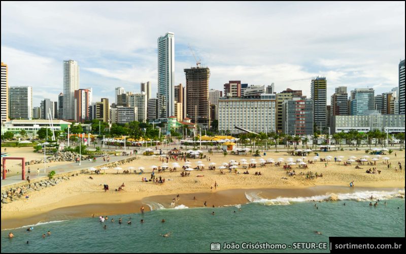 Turismo em Fortaleza no Ceará - Divulgação Turística