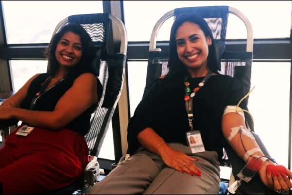 Aeroporto Internacional de São Paulo promove 8ª Campanha de Doação de Sangue