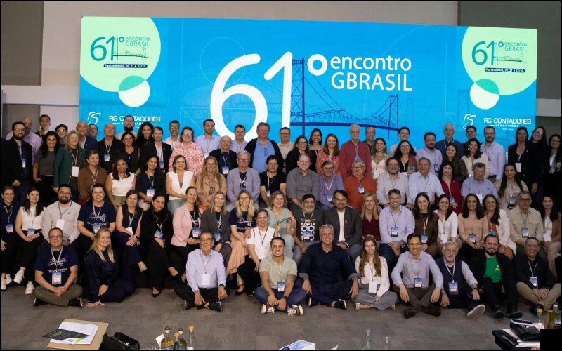 Congresso GBrasil de 18 a 21 de março de 2026 no Bourbon Cataratas Resort em Foz do Iguaçu