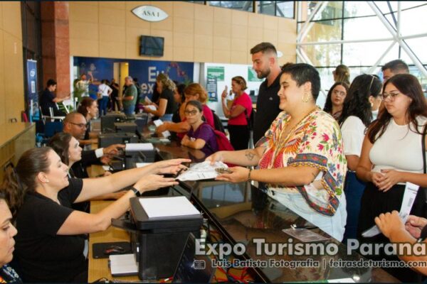 Expo Turismo Paraná 2026 abre inscrições para participantes gratuitas e online