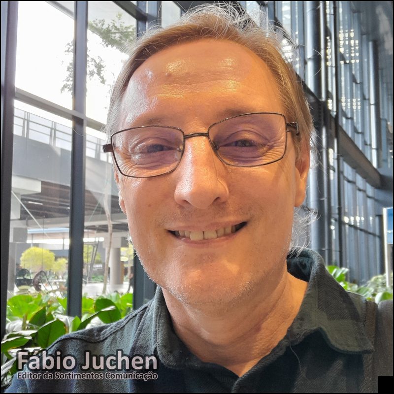 Fábio Juchen - Editor da Sortimento Comunicação