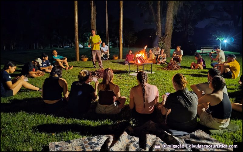 Luau 4 Elementos by Sanma Hotel é a nova experiência em Foz do Iguaçu - Divulgação Turística