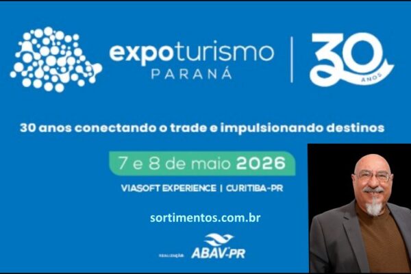Expo Turismo Paraná 2026 : palestra de Ariel Figueroa vai abordar o turismo para a economia prateada
