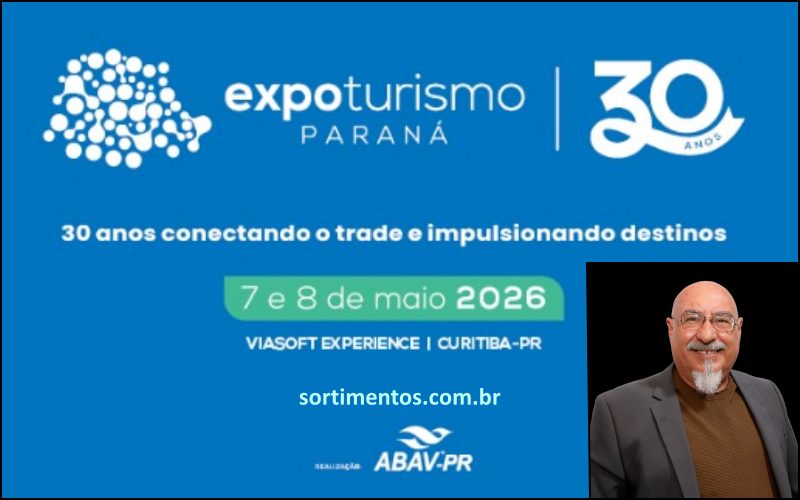 Expo Turismo Paraná 2026 : palestra de Ariel Figueroa vai abordar o turismo para a economia prateada