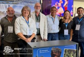 ABRAJET-PR na Expo Turismo Paraná 2026 - divulgacaoturistica.com