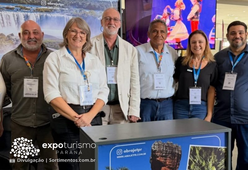 ABRAJET-PR na Expo Turismo Paraná 2026 - divulgacaoturistica.com