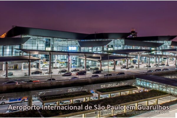 Aeroporto Internacional de São Paulo, em Guarulhos - divulgacaoturistica.com