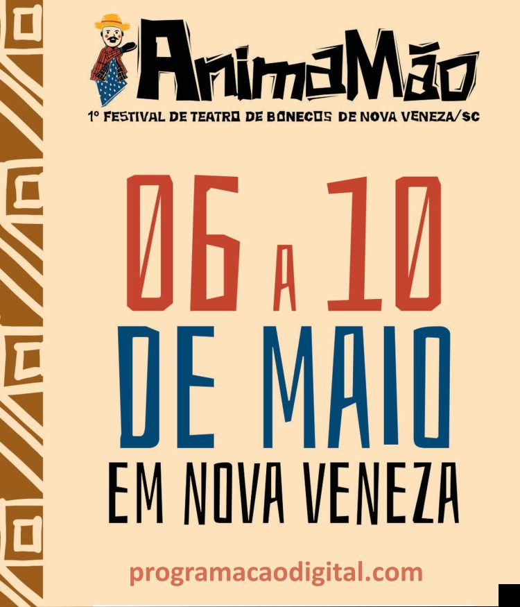 Festival AnimaMão em Nova Veneza em Santa Catarina - divulgacaoturistica.com