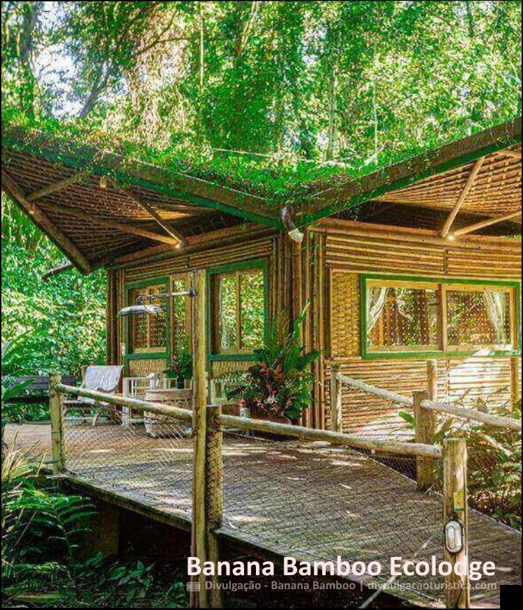 Banana Bamboo Ecolodge - Divulgação Turística