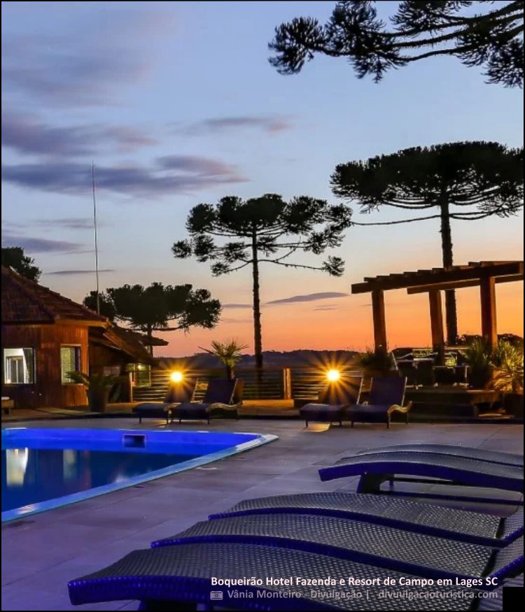 Boqueirão Hotel Fazenda, o Resort de Campo na Serra Catarinense