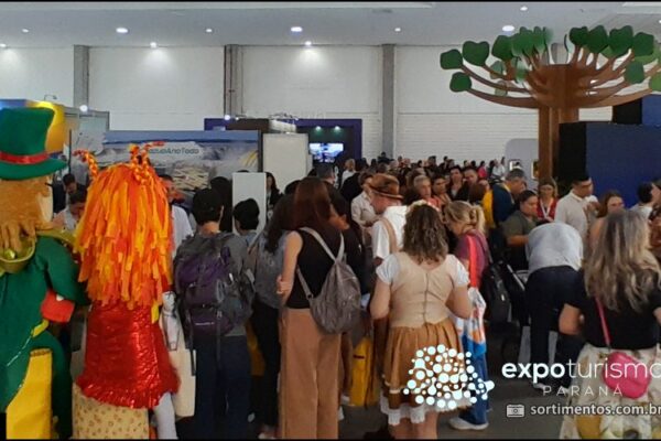 Expo Turismo Paraná 30 Anos - Feiras de Turismo - divulgacaoturistica.com