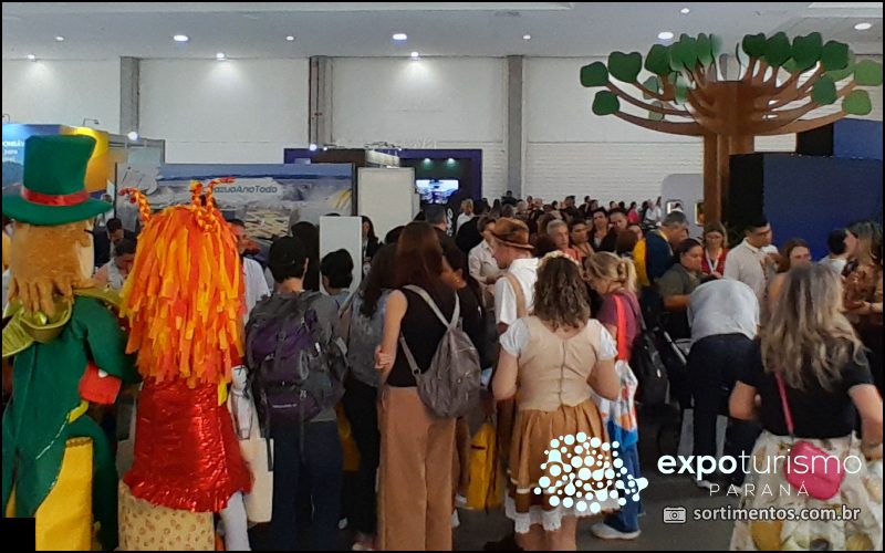 Expo Turismo Paraná 30 Anos - Feiras de Turismo - divulgacaoturistica.com