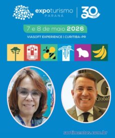 Expo Turismo Paraná - 30 Anos de Excelência, terá palestra com Márcia Leite e Gelson Popazoglo sobre promoção de destinos e seguro viagem - divulgacaoturistica.com