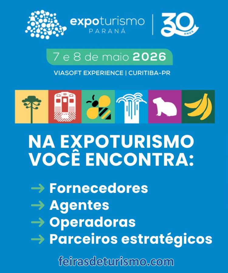 Expo Turismo Paraná no site Divulgação Turística