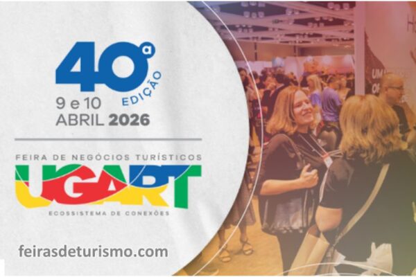 UGART 2026 - Feira de Negócios Turísticos no Centro de Eventos do BarraShoppingSul em Porto Alegre - divulgacaoturistica.com