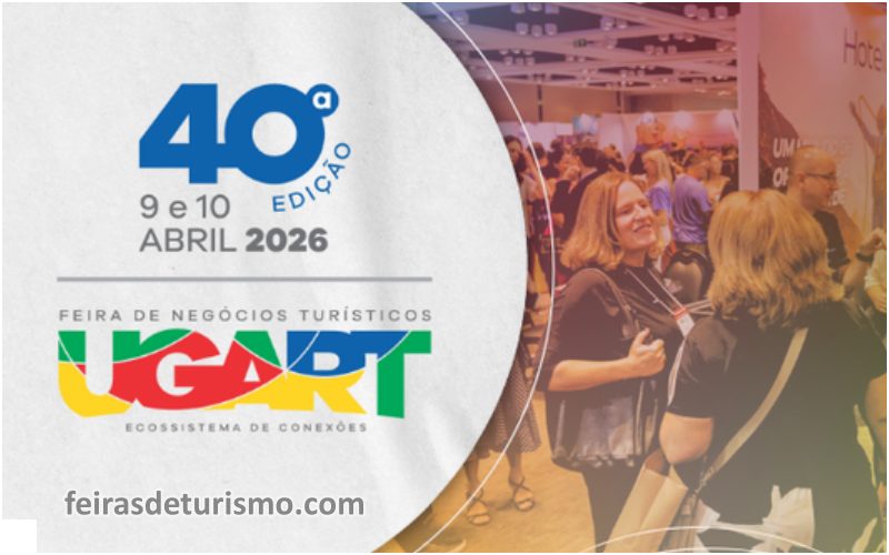 UGART 2026 - Feira de Negócios Turísticos no Centro de Eventos do BarraShoppingSul em Porto Alegre - divulgacaoturistica.com