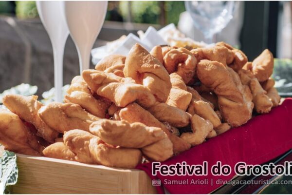 Festival do Grostoli 2026 em Garibaldi na Serra gaúcha - divulgacaoturistica.com