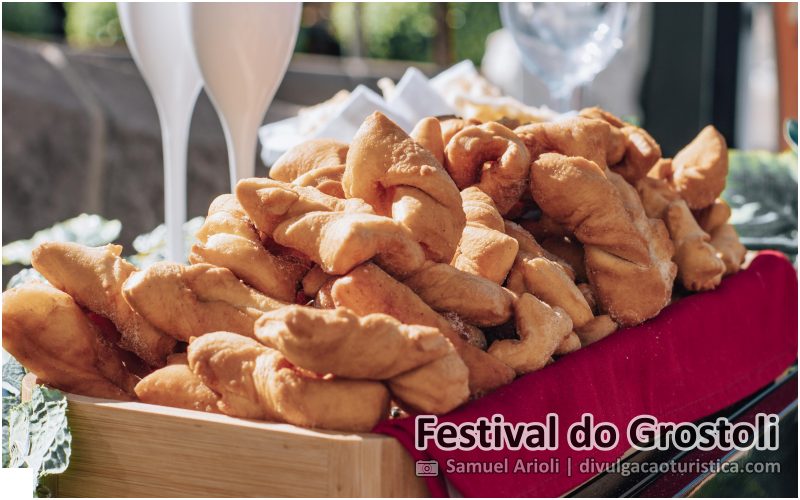 Festival do Grostoli 2026 em Garibaldi na Serra gaúcha - divulgacaoturistica.com