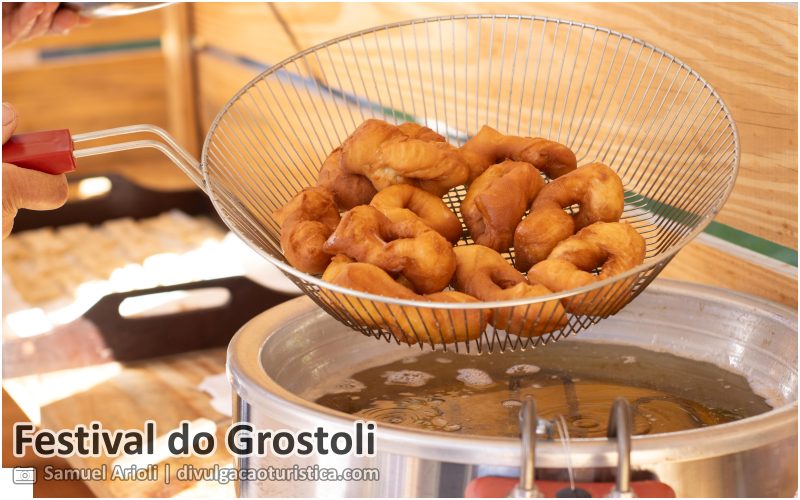 Festival do Grostoli 2026 em Garibaldi na Serra gaúcha - divulgacaoturistica.com