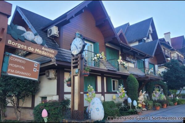 Hotel Vovó Carolina em Gramado - divulgacaoturistica.com