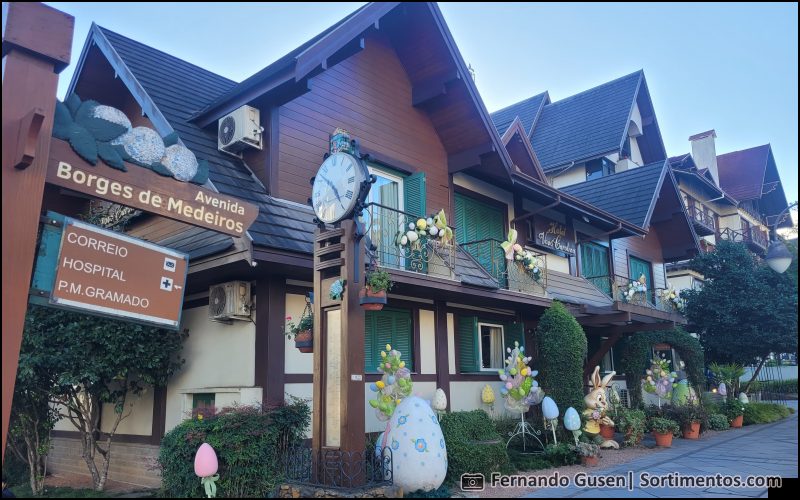Hotel Vovó Carolina em Gramado - divulgacaoturistica.com
